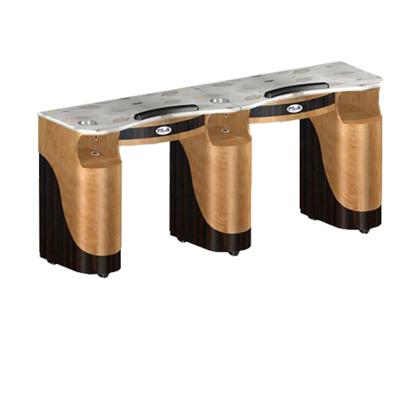 Custom Made Nail Table T105G Double
